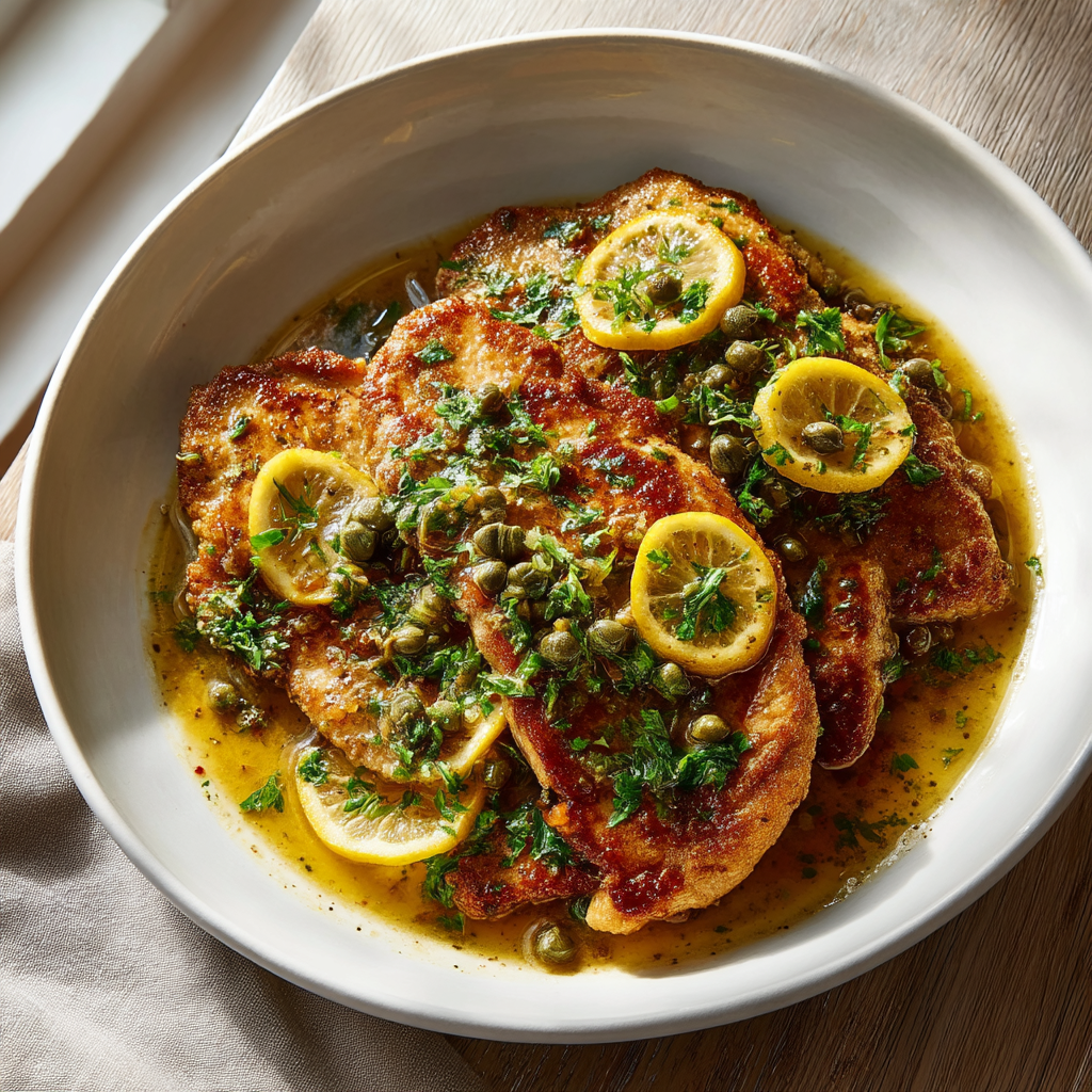 veal piccata recipe