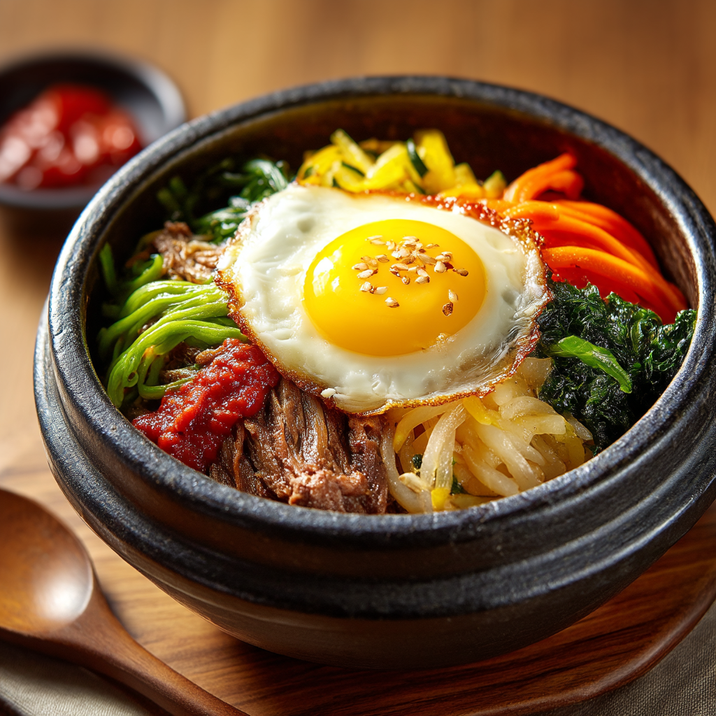 dolsot bibimbap recipe