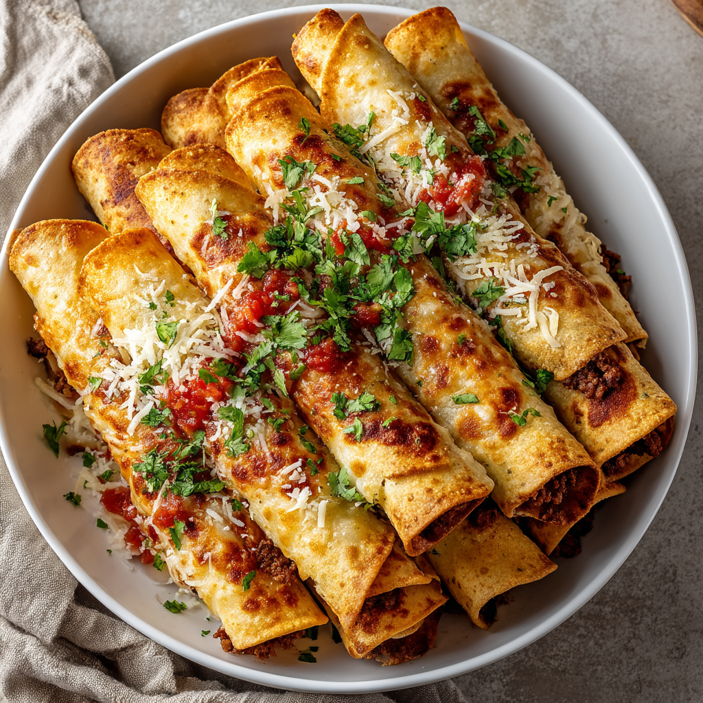 taquitos recipe