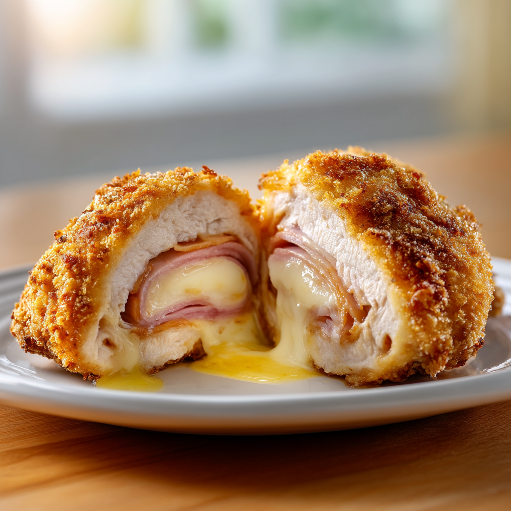 chicken cordon bleu recipe