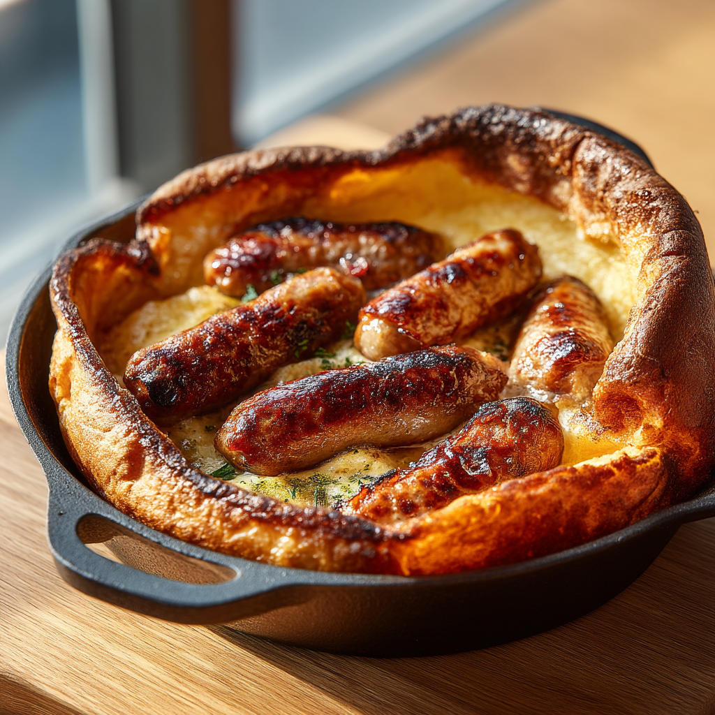 toad in the hole recipe