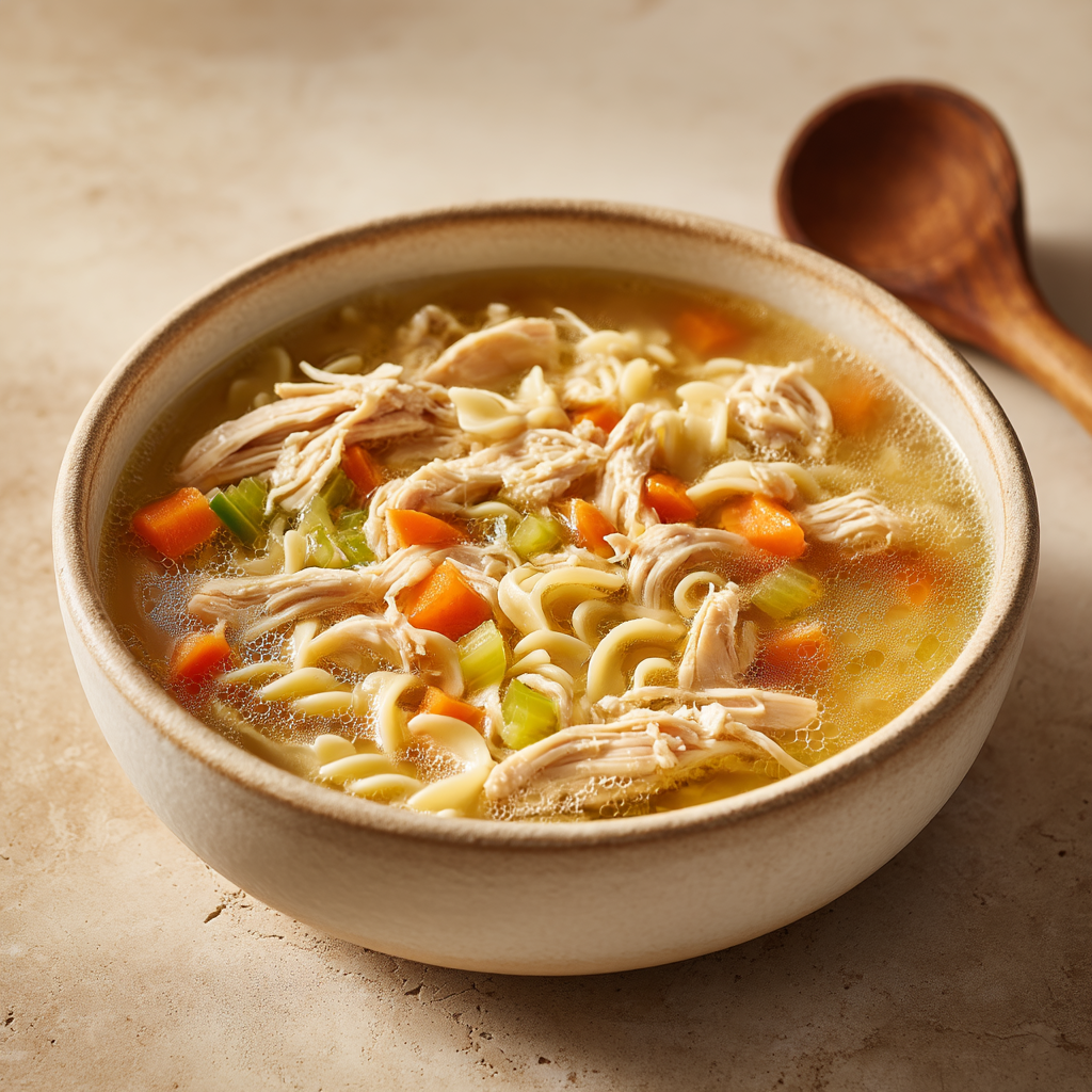 chicken noodle soup recipe
