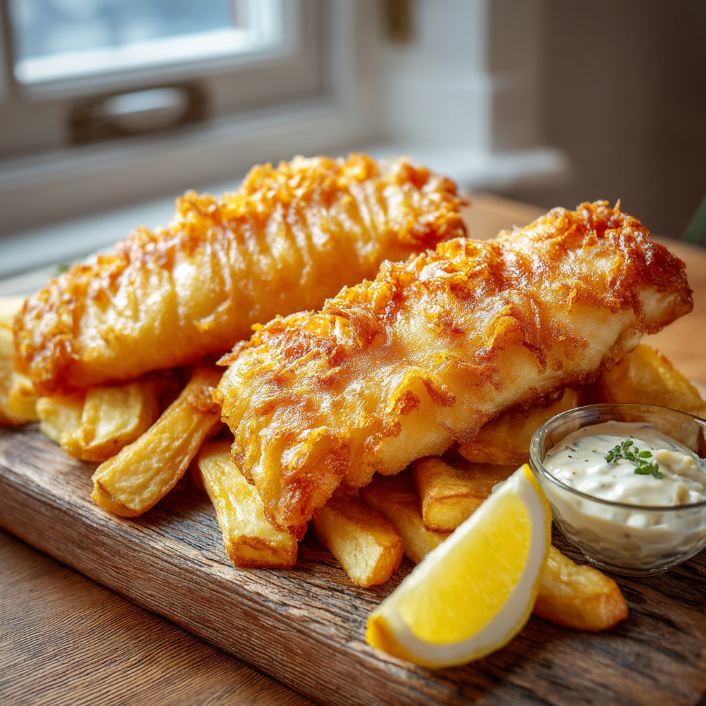 fish and chips recipe