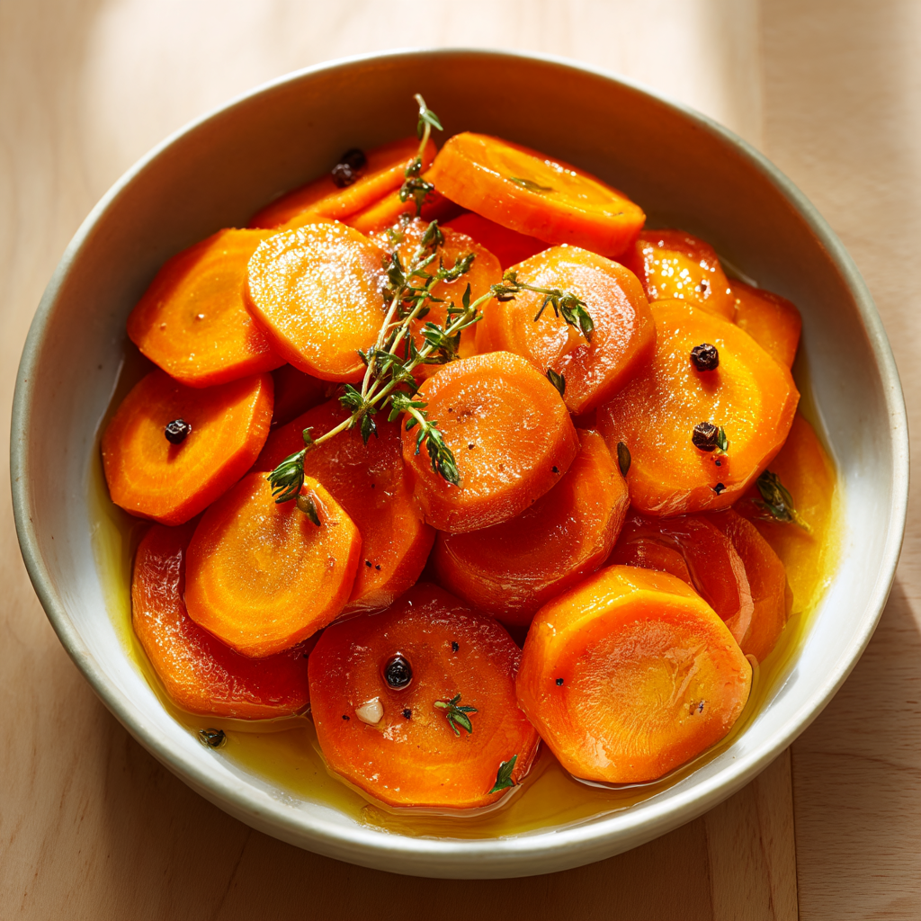 glazed carrots recipe