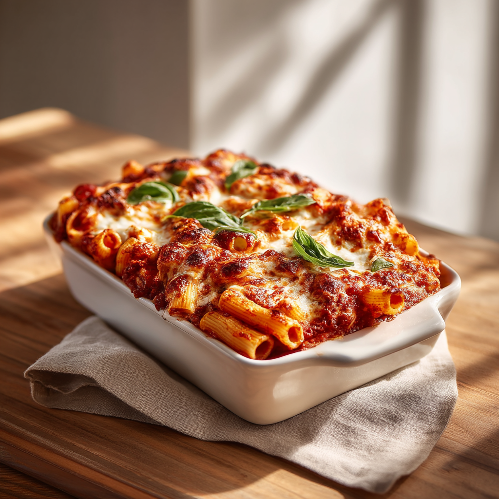 baked ziti recipe