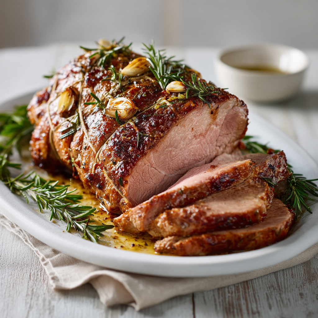 boneless leg of lamb recipe