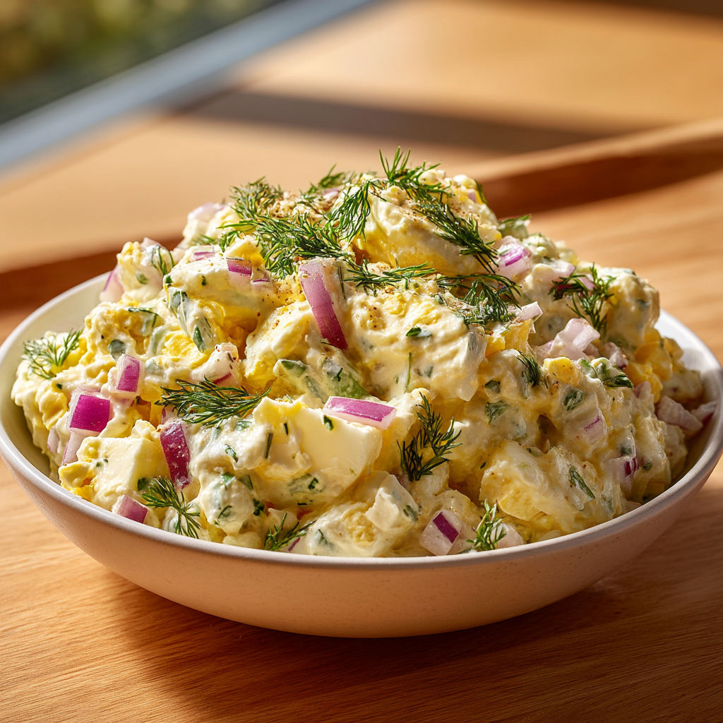 egg salad recipe