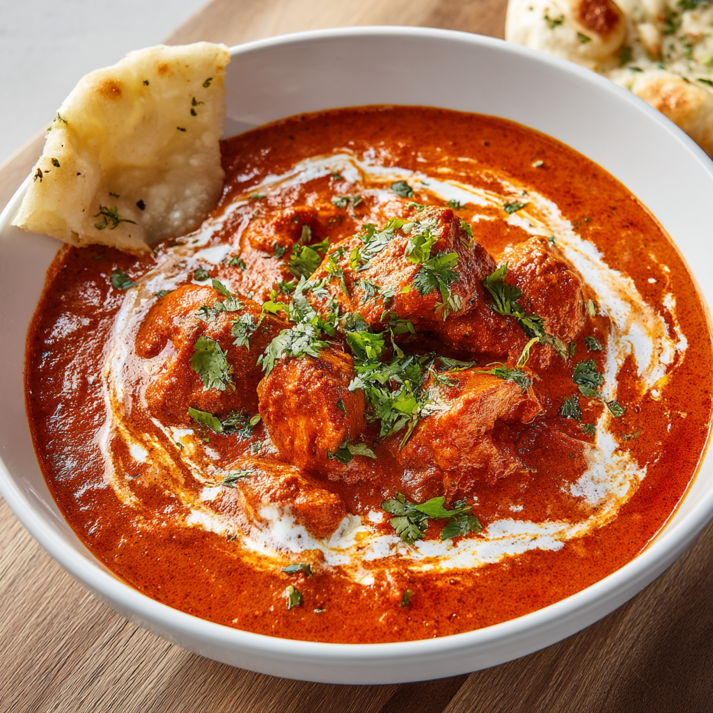 butter chicken recipe