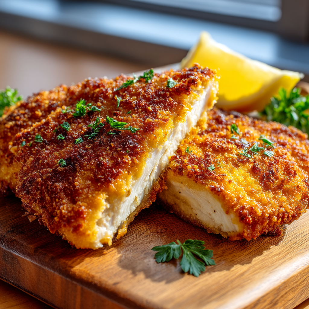 breaded chicken breast recipe