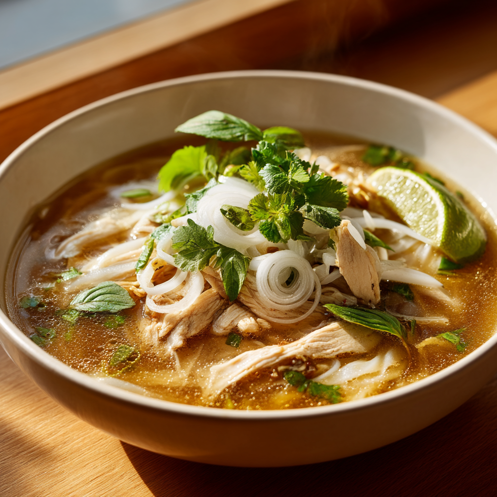 chicken pho recipe