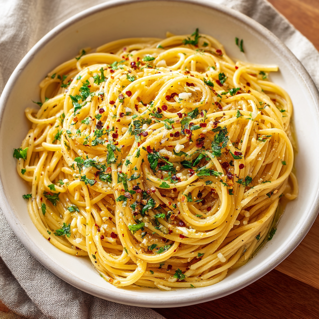 aglio e olio recipe
