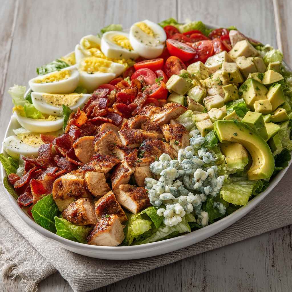 cobb salad recipe