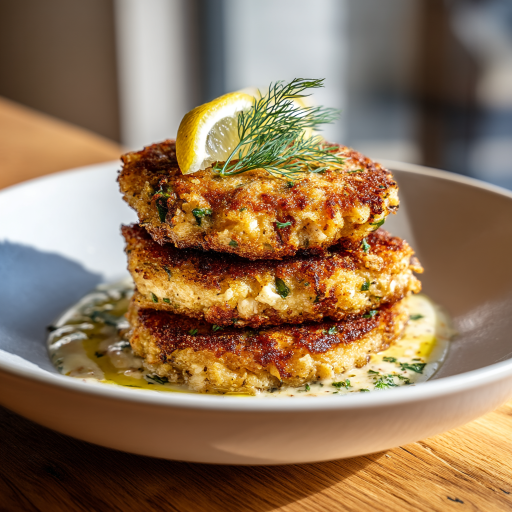 tuna patties recipe
