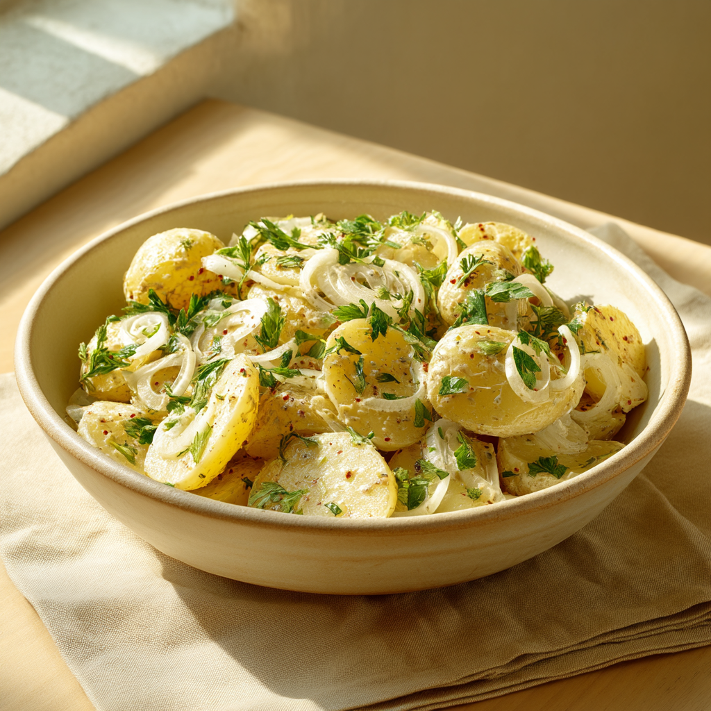 kartoffelsalat recipe
