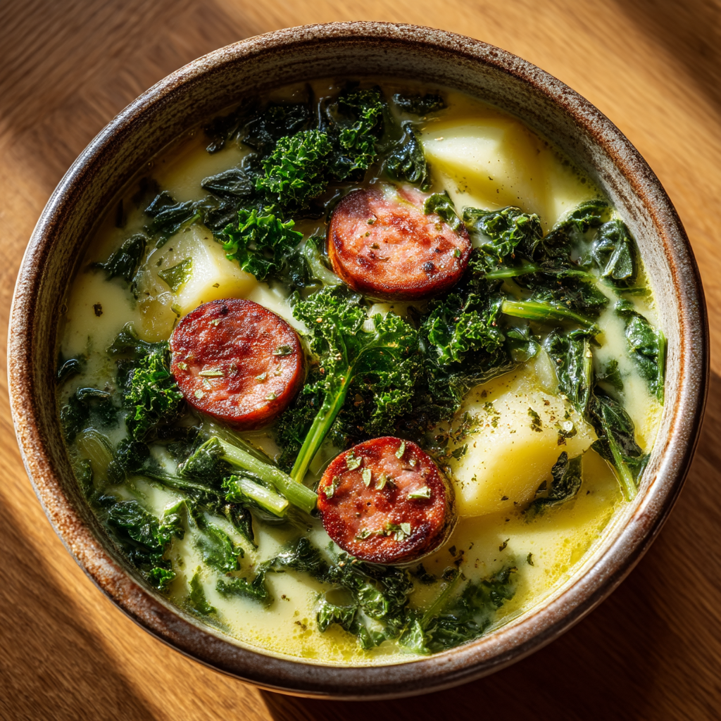 caldo verde recipe