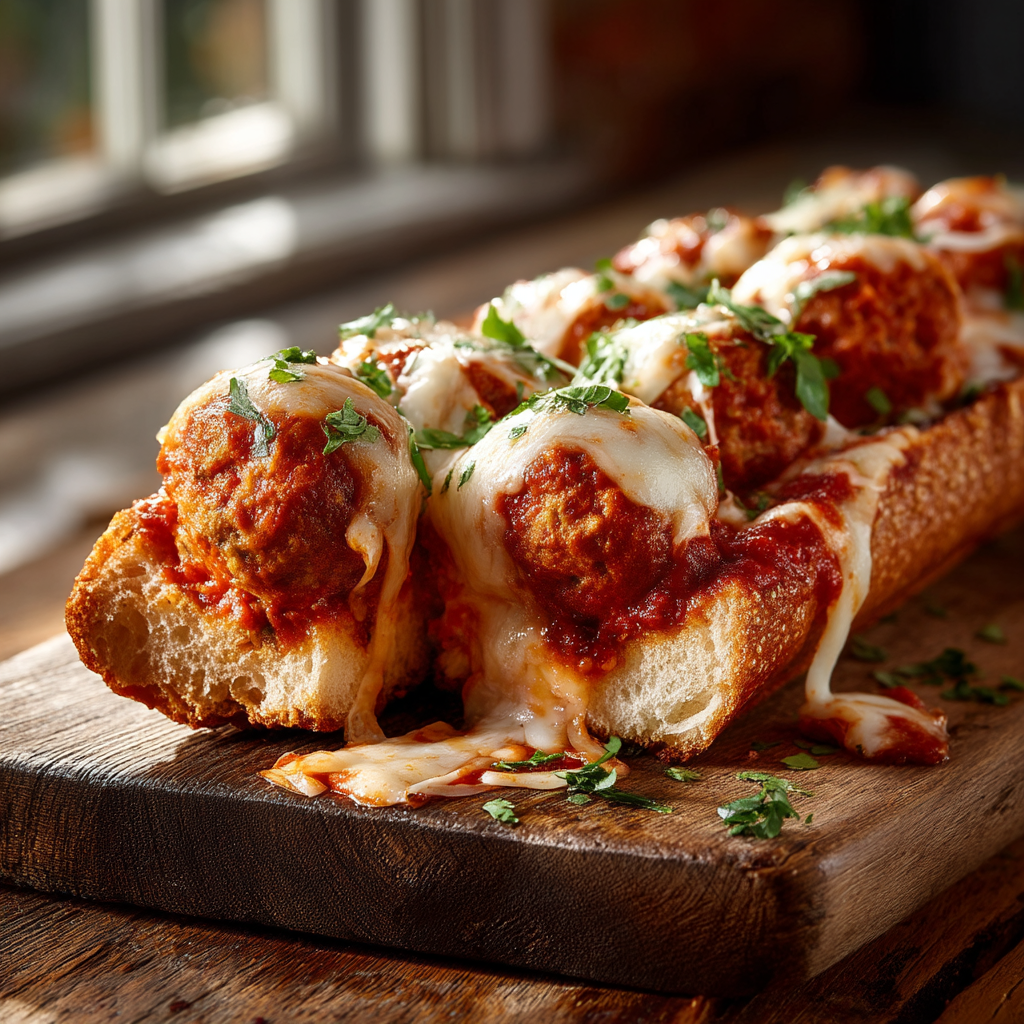 meatball sub recipe