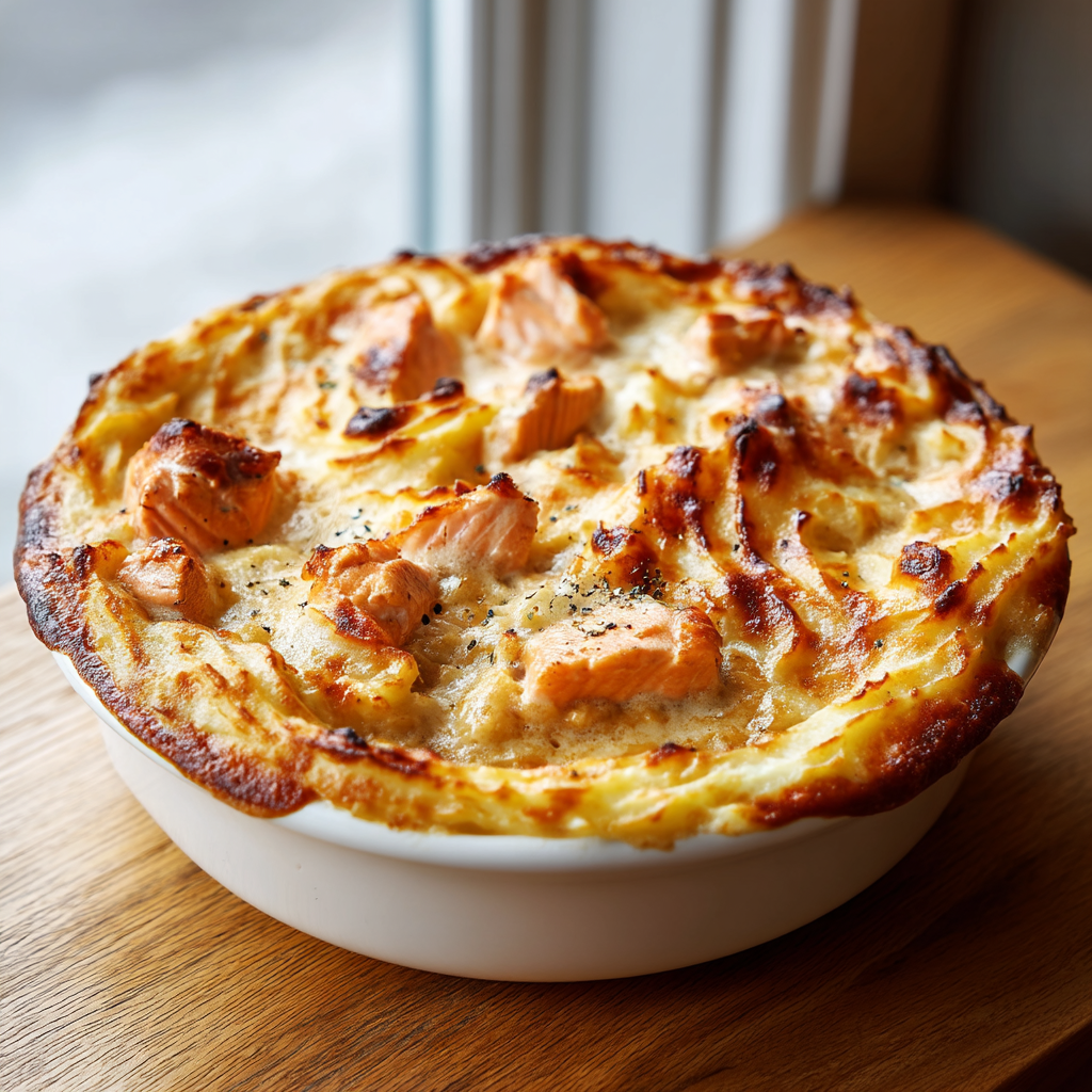 fish pie recipe