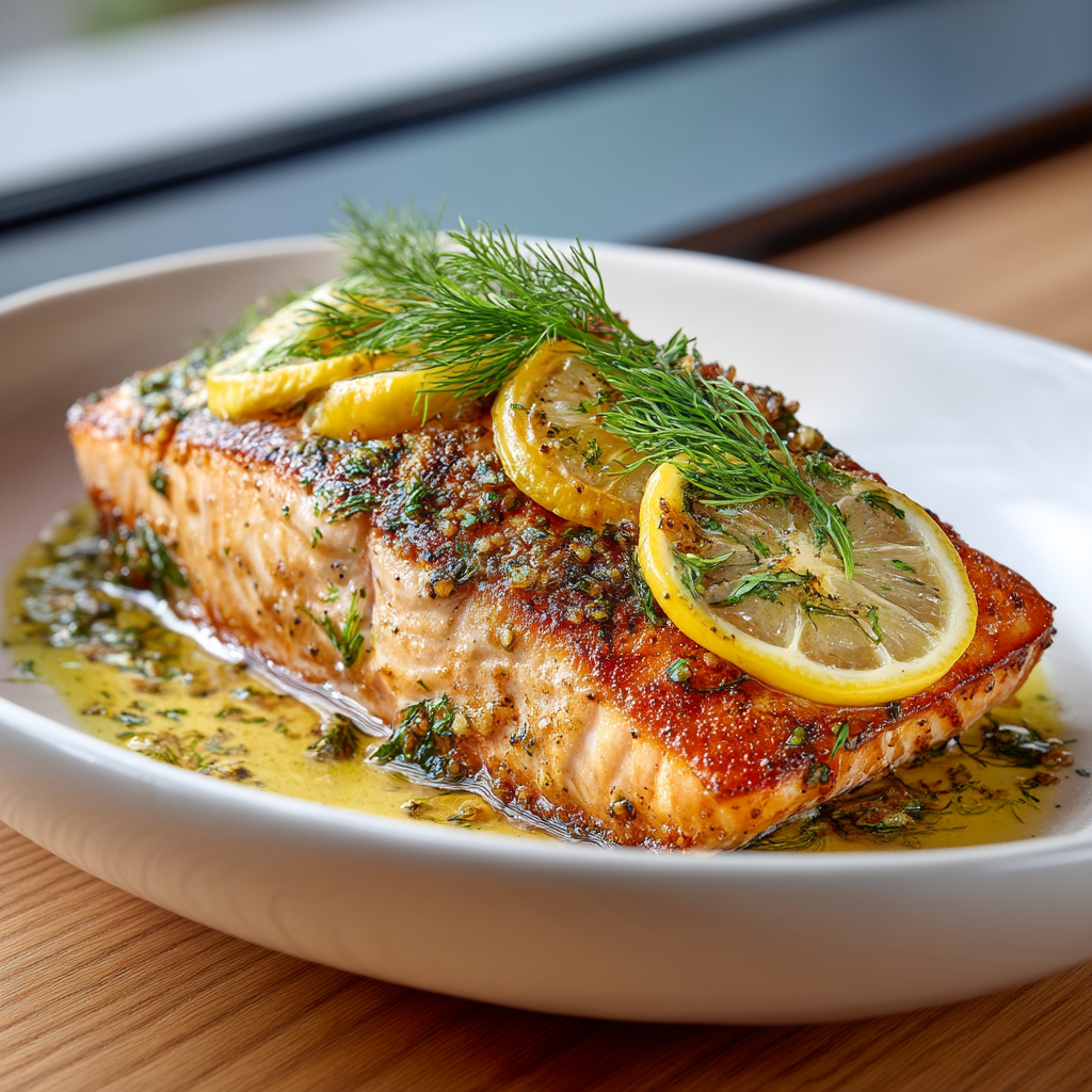 baked salmon recipe
