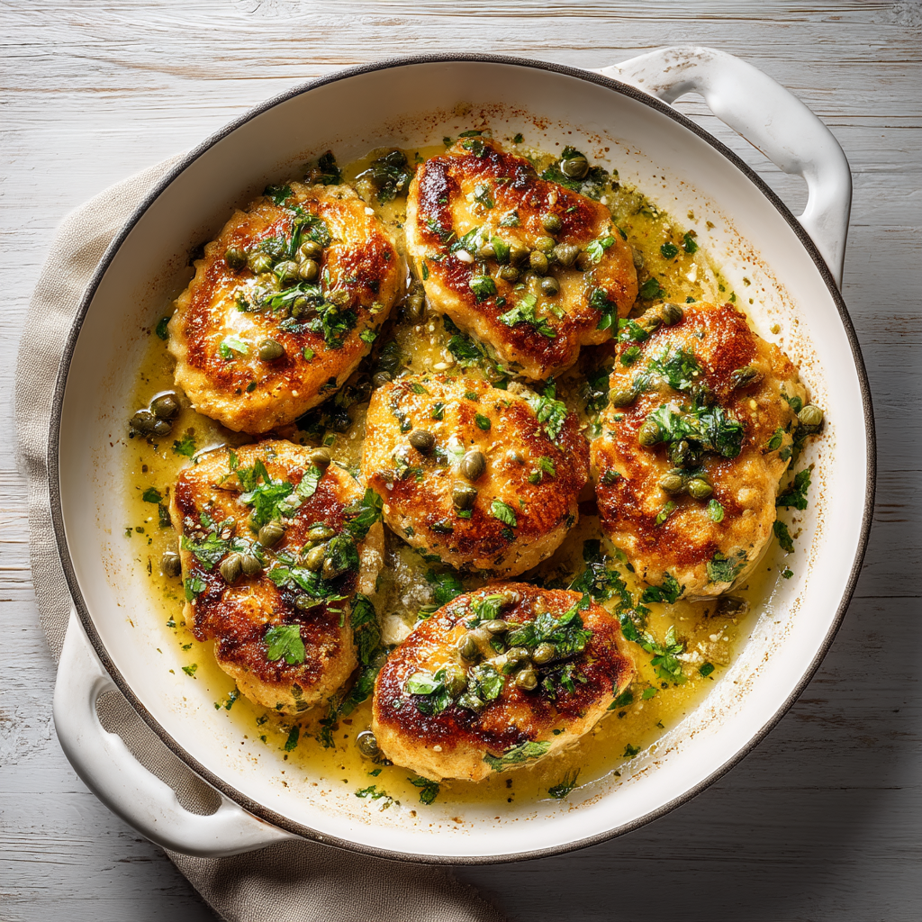 chicken francese recipe