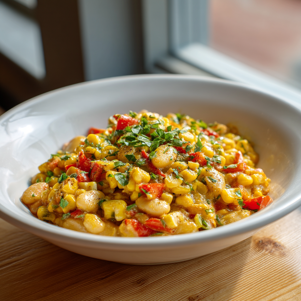 succotash recipe