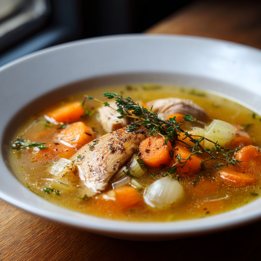 turkey soup recipe