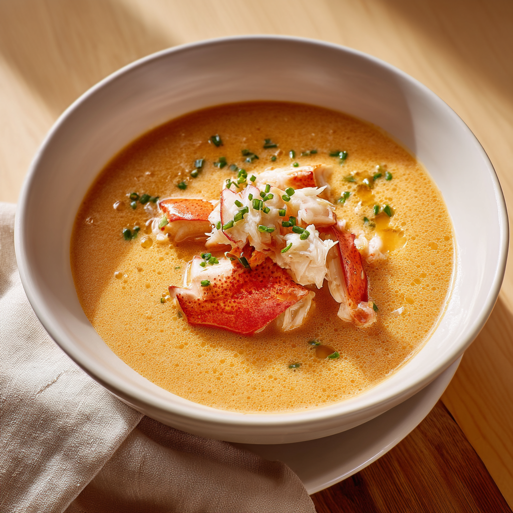 crab bisque recipe