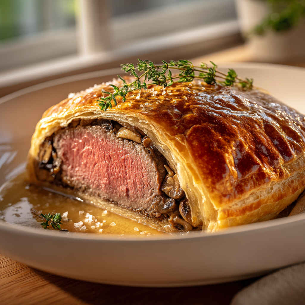 beef wellington recipe