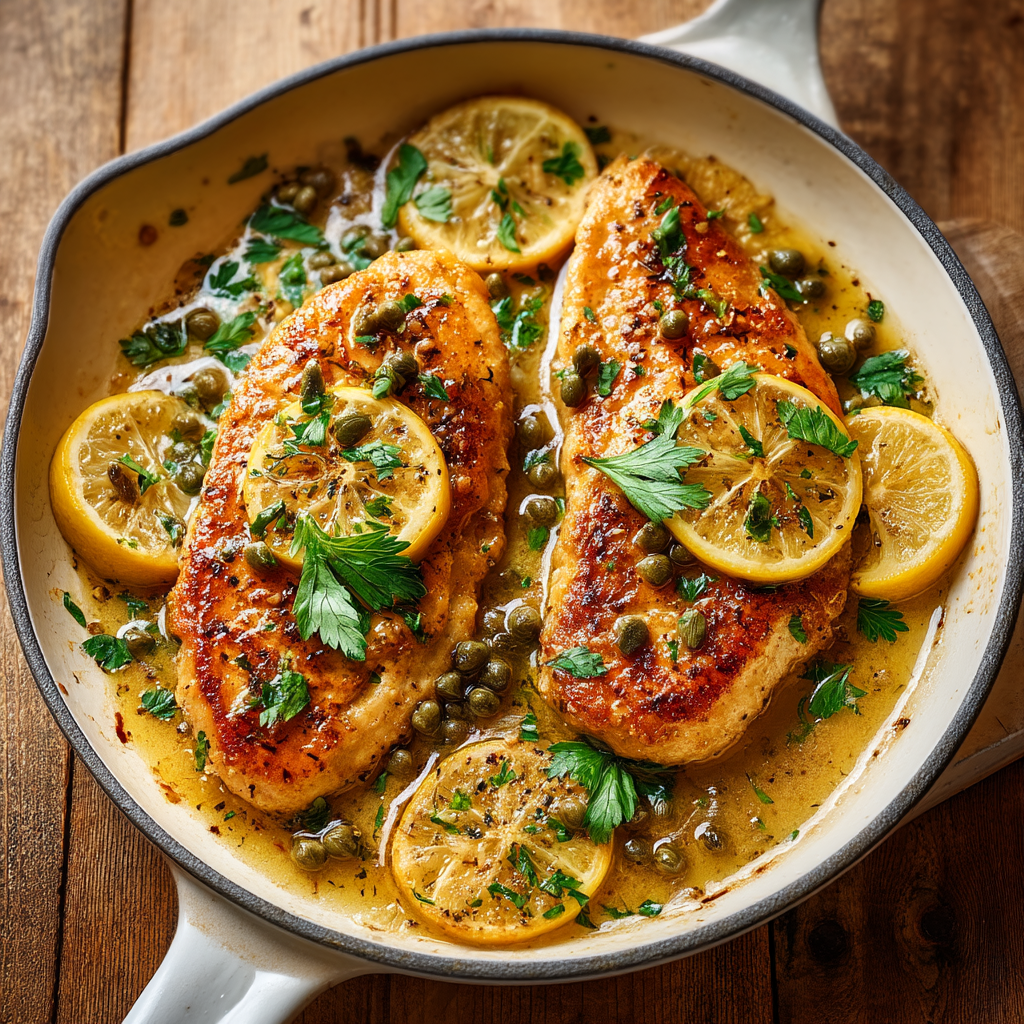 chicken piccata recipe