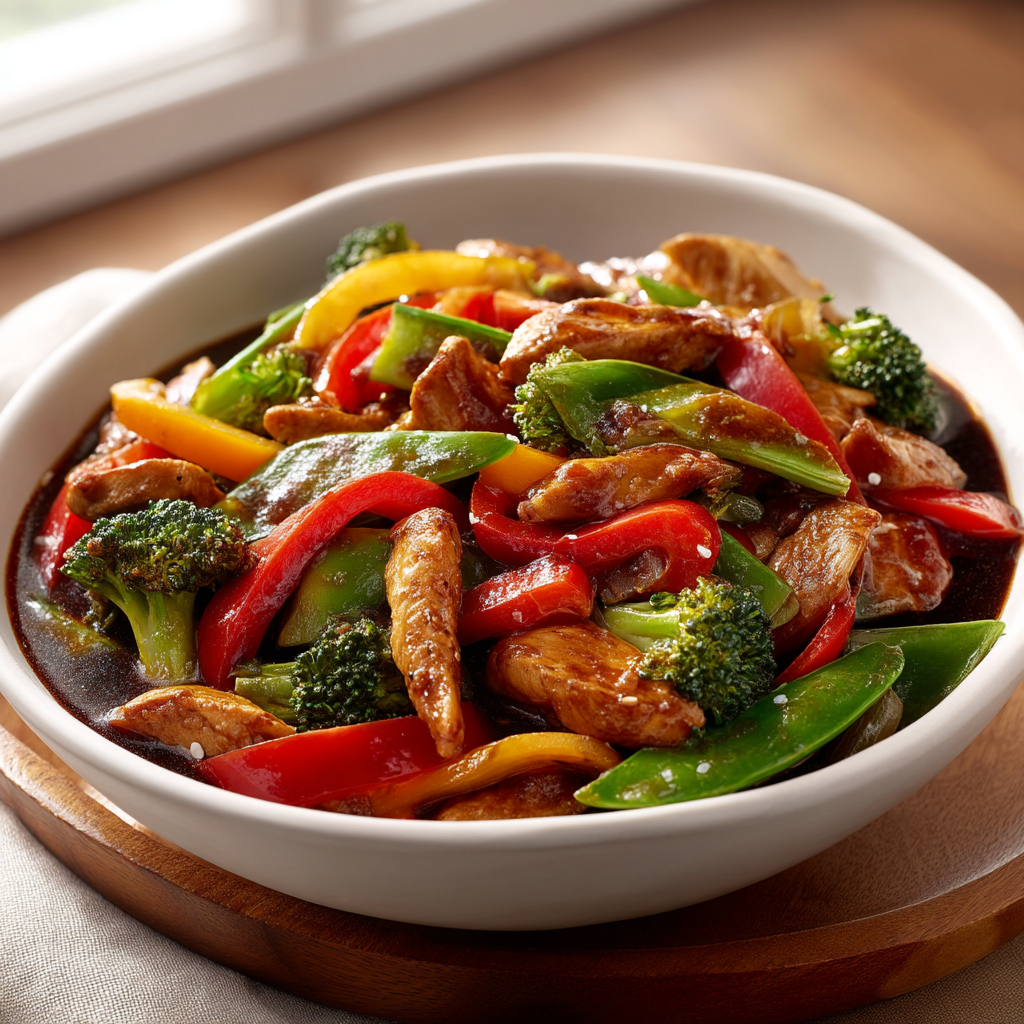 chicken stir fry recipe