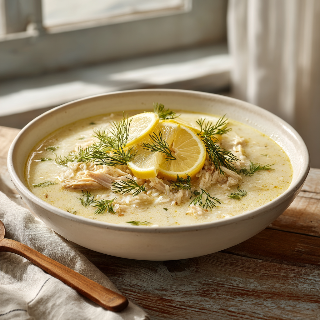 avgolemono soup recipe