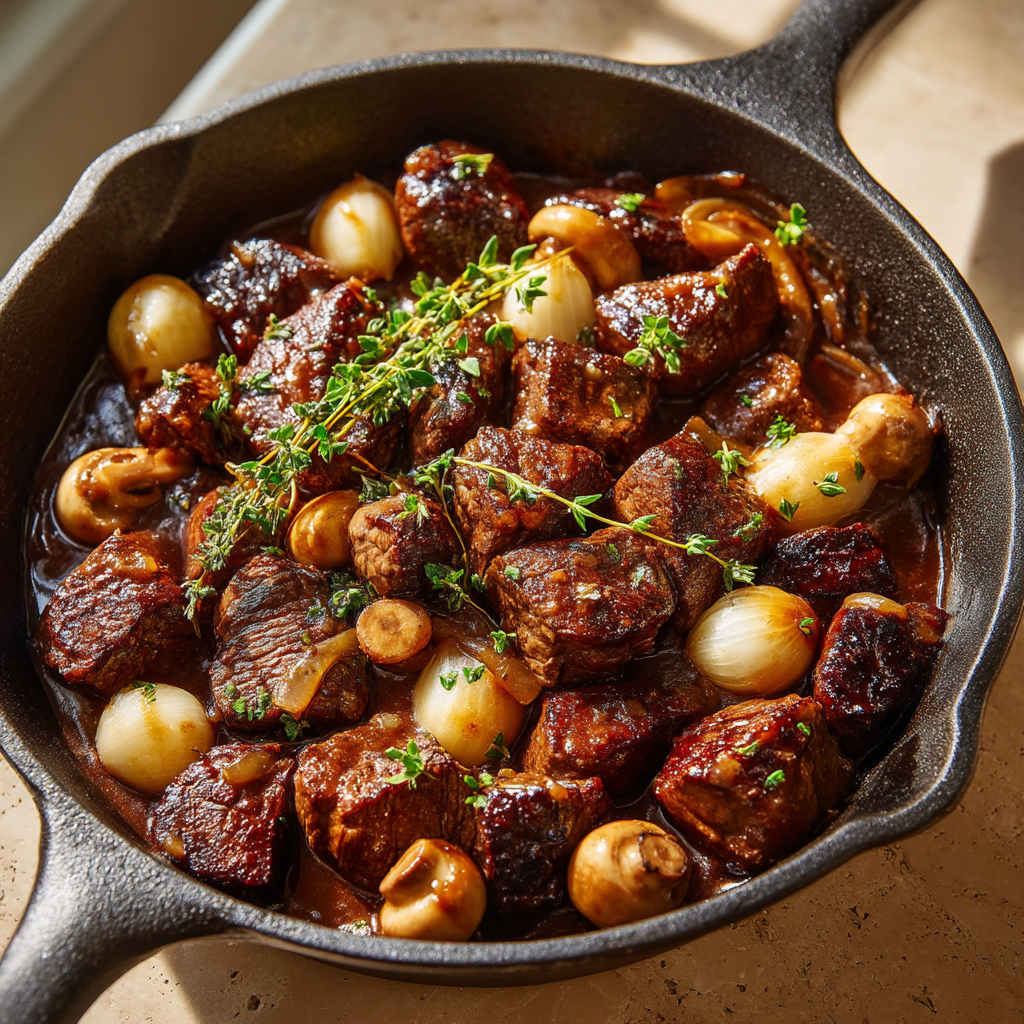 beef tips recipe