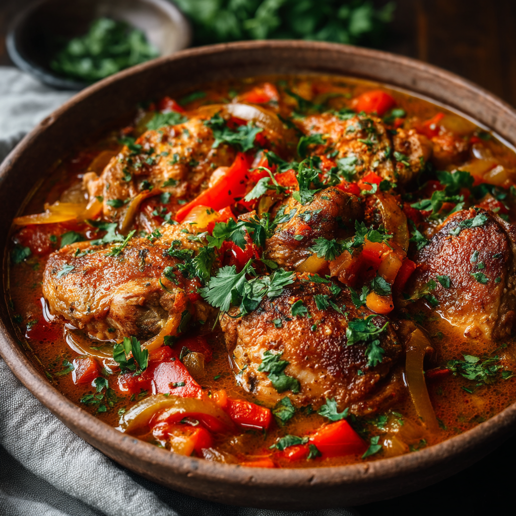 brazilian chicken recipe