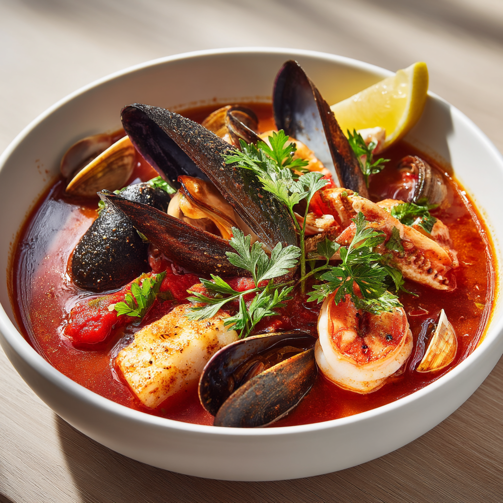 cioppino recipe
