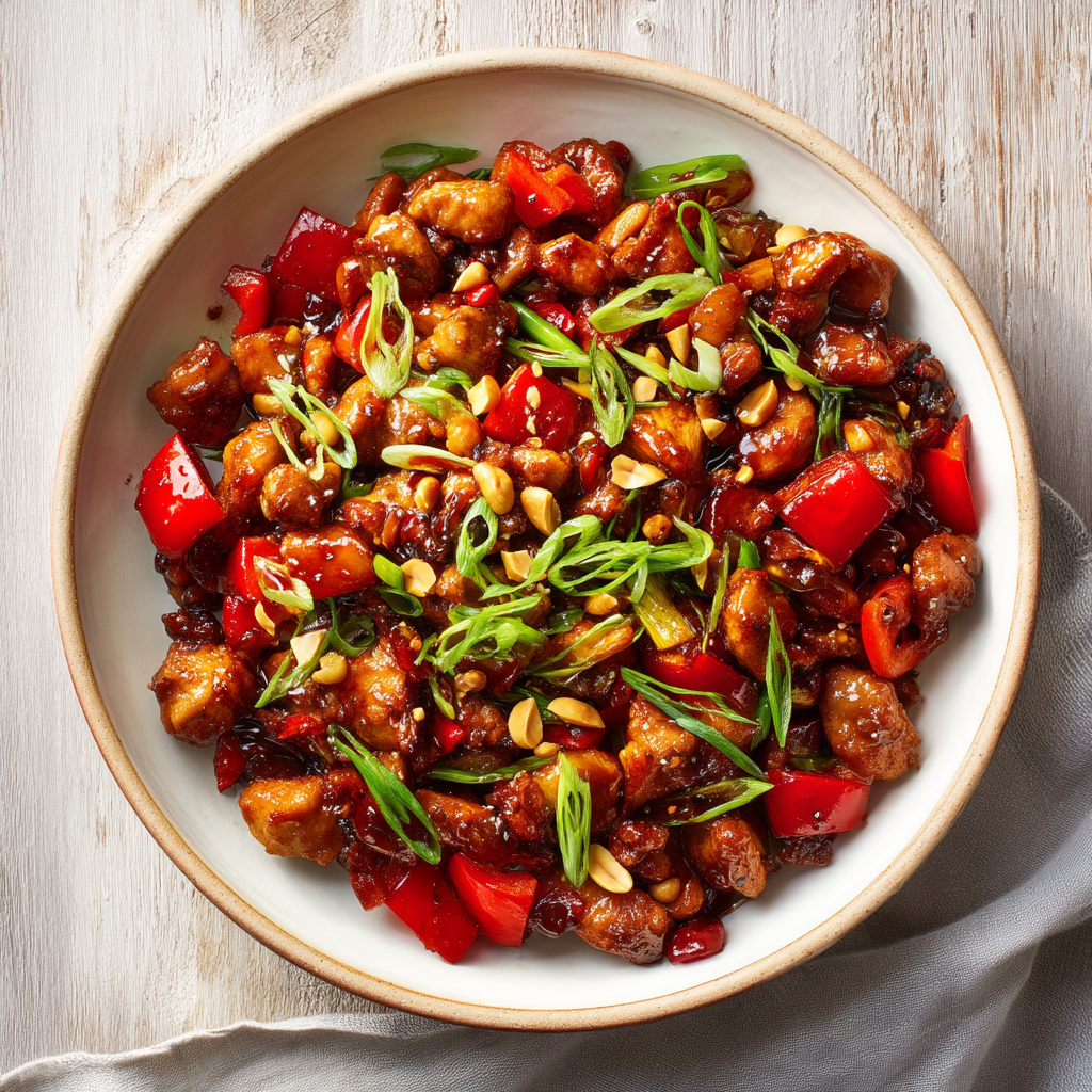 kung pao chicken recipe