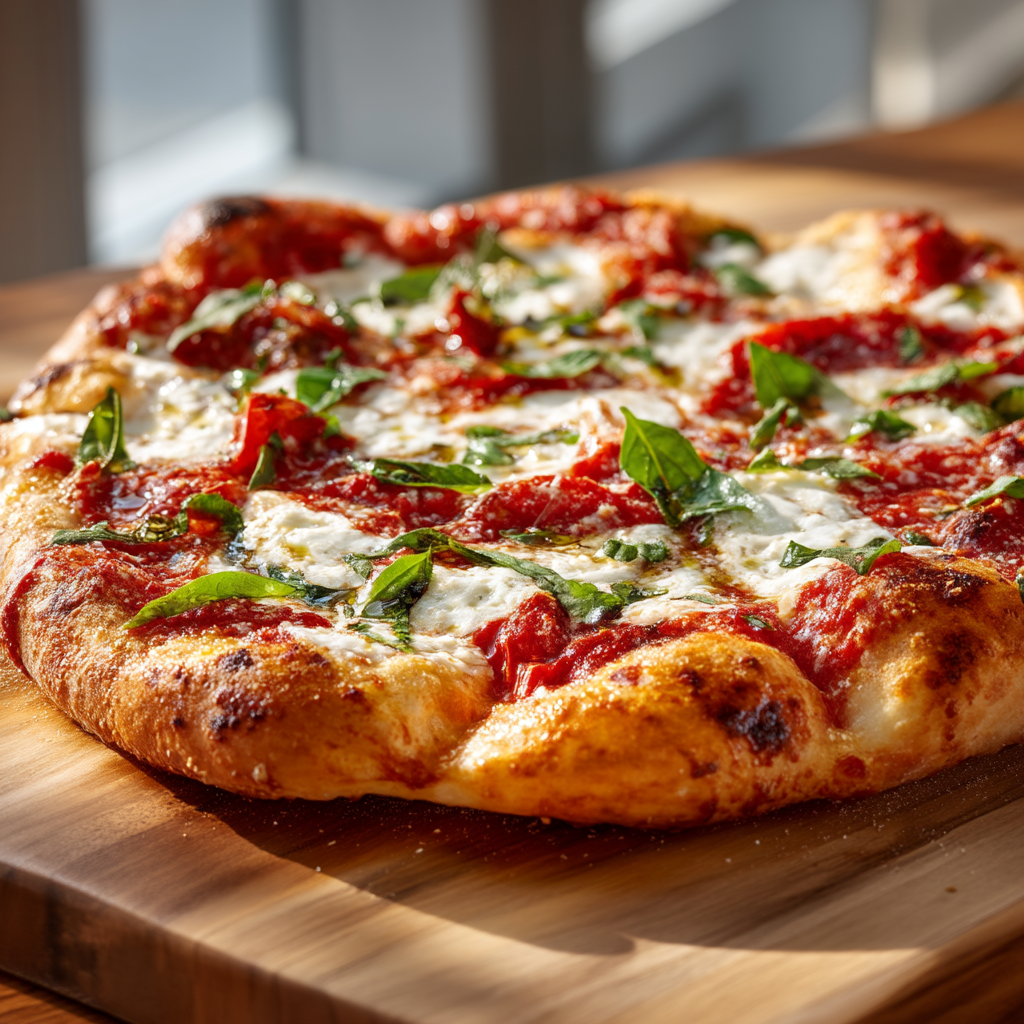 pizza margherita recipe