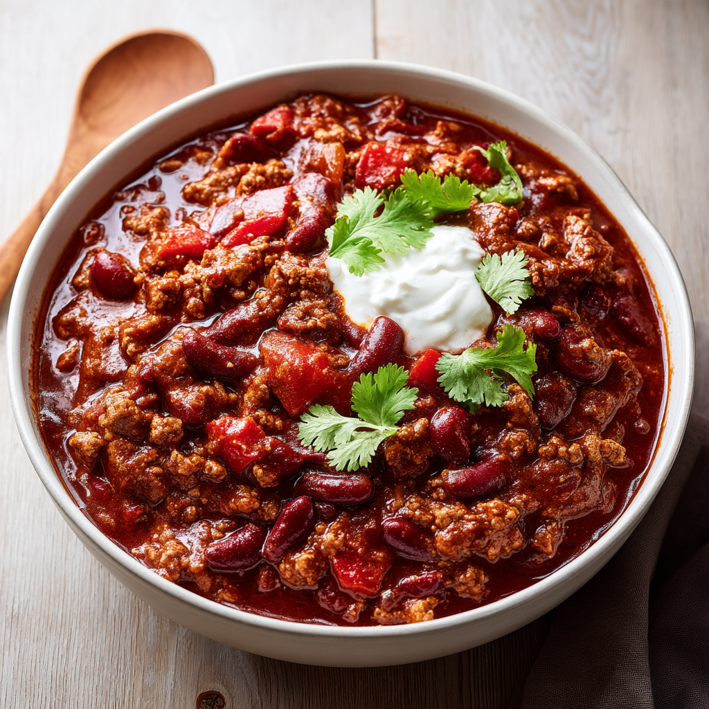 turkey chili recipe