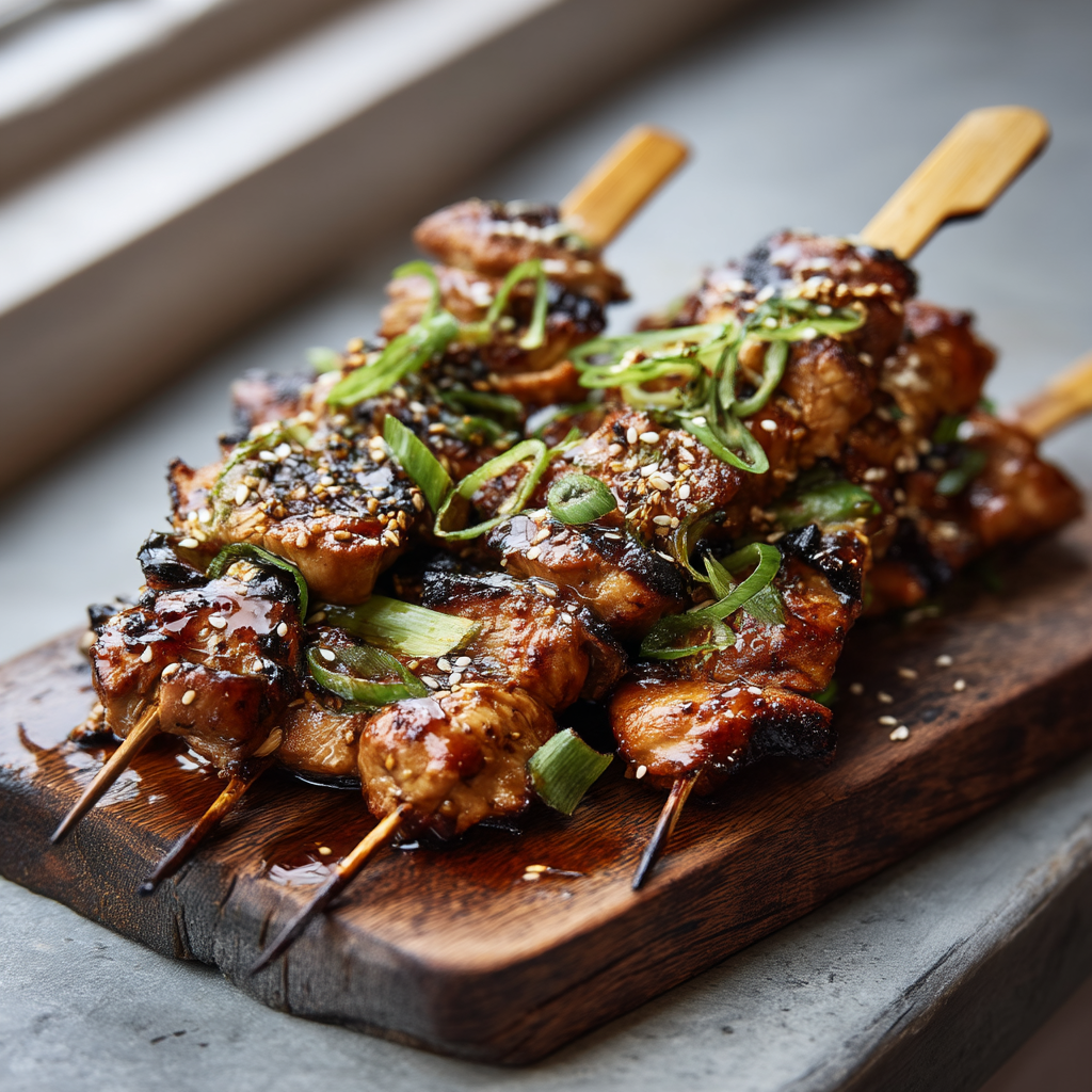 yakitori recipe